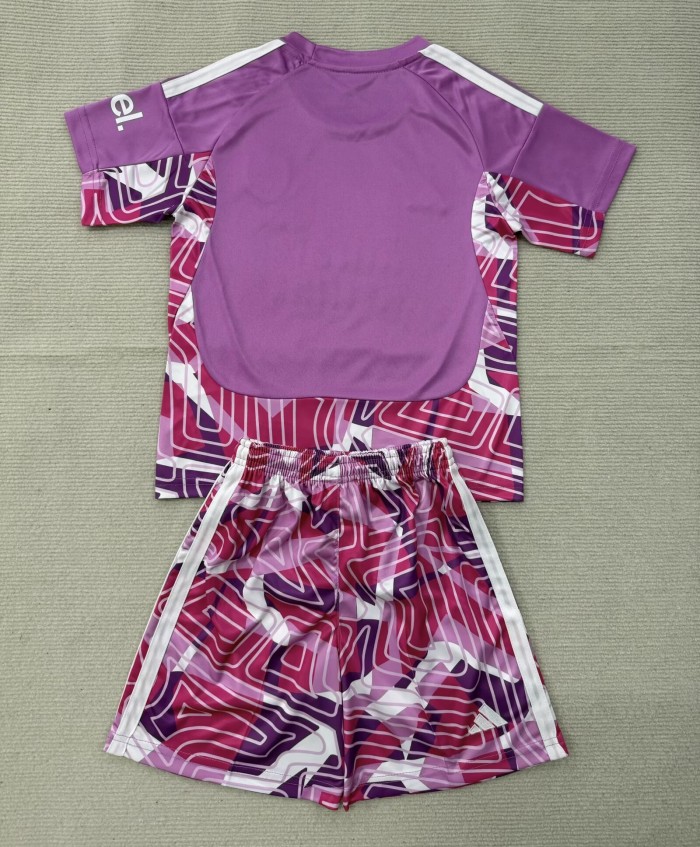 26-27 ARS Pink GoalKeeper Adult Suit