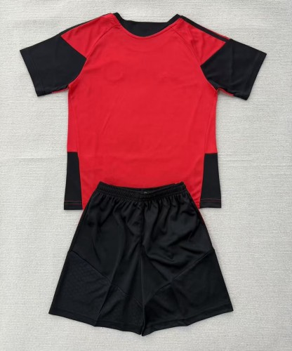 26-27 Man Utd Red Training Kids Soccer Jersey