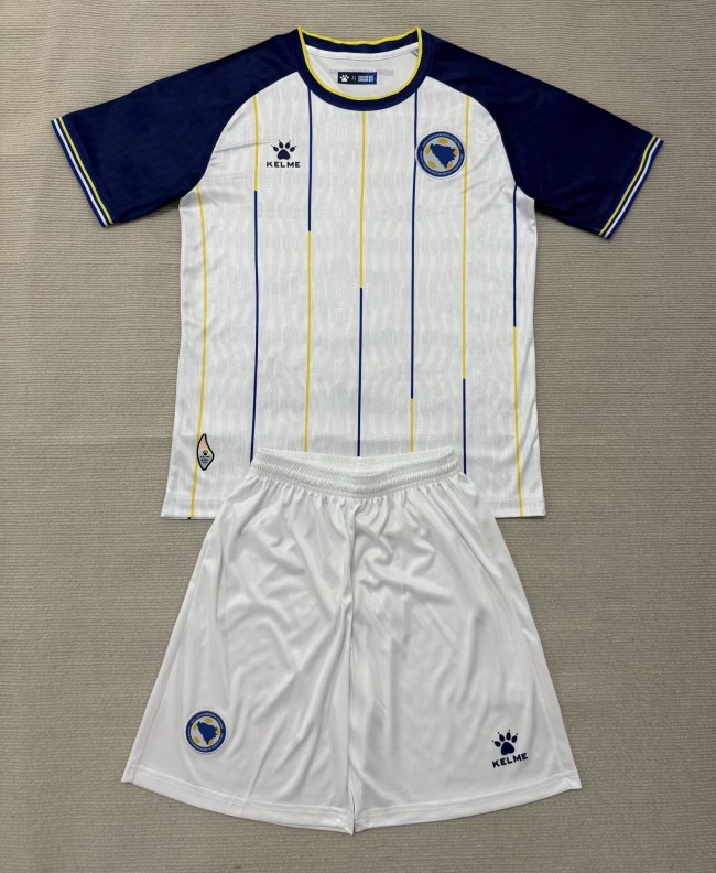 2026 World Cup Bosnia And Herzegovina Away Adult Suit