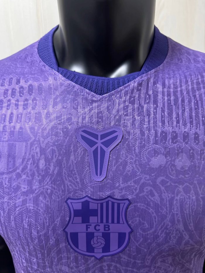 26-27 BAR Purple Special Edition Player Version Soccer Jersey