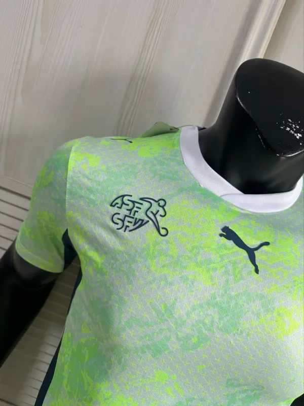 2026 Switzerland Away Player Version Soccer Jersey