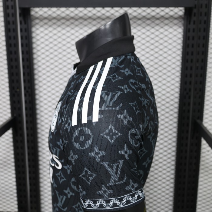 26-27 RMA Black Special Edition Player Version Soccer Jersey