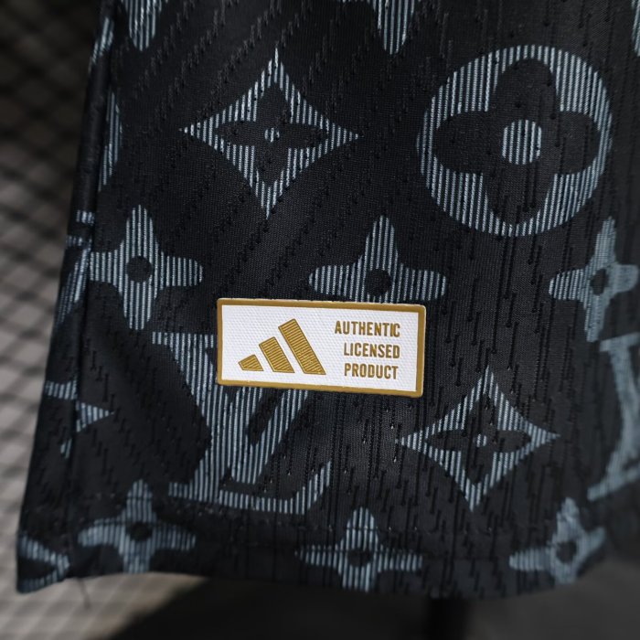 26-27 RMA Black Special Edition Player Version Soccer Jersey