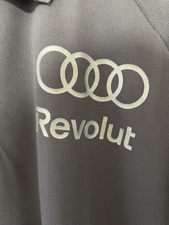2026 F1 Audi New Pattern Short Sleeve Racing Suit