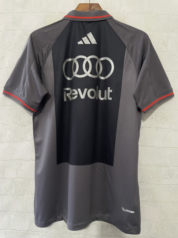 2026 F1 Audi New Pattern Short Sleeve Racing Suit
