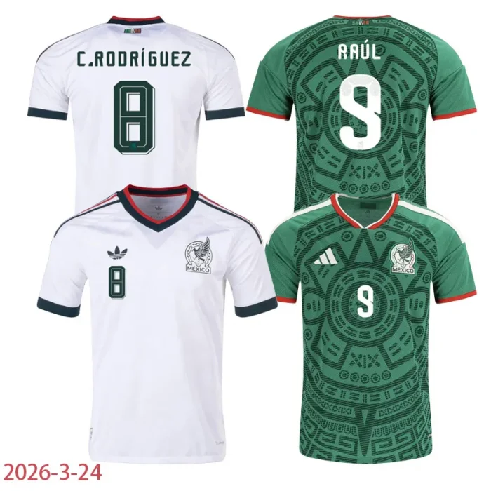 2026 World Cup Mexico Home All Saints' Day Special Edition Fans Soccer Jersey