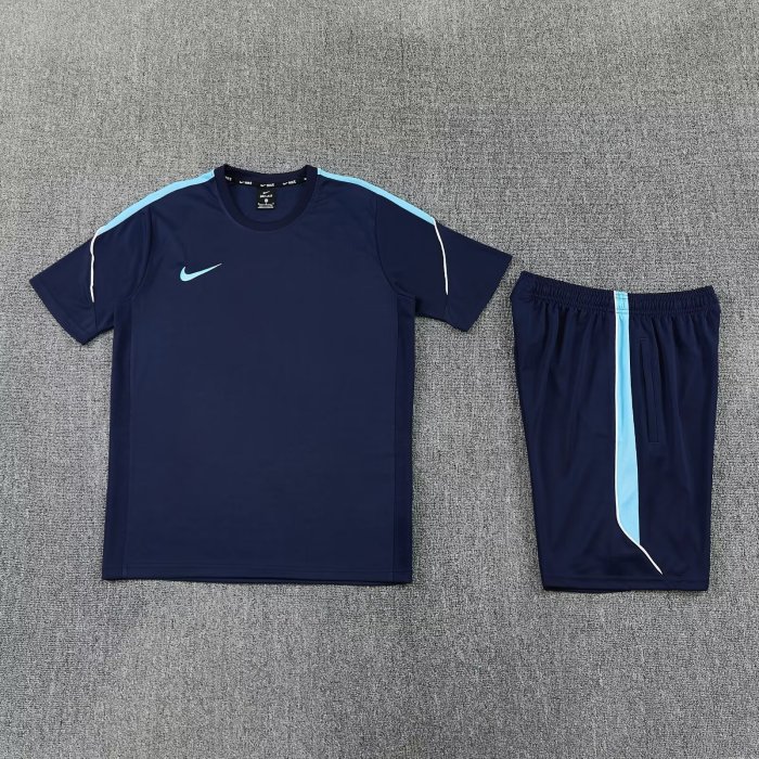 2026 NK Blue-violet Training Short Suit