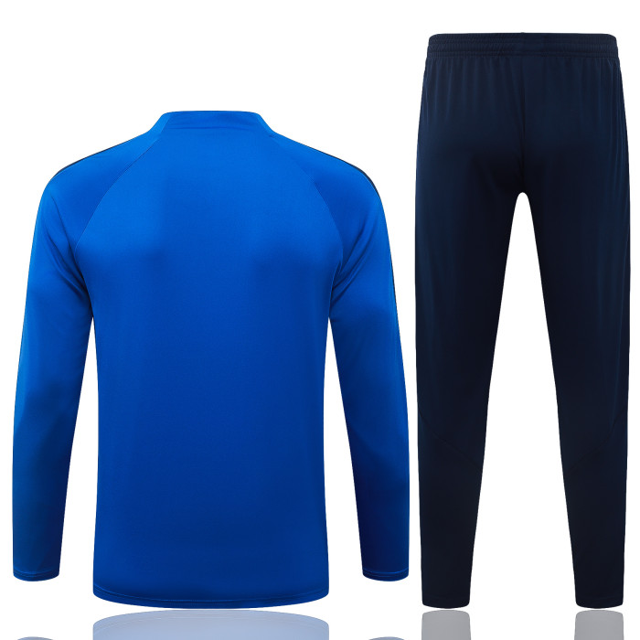 26-27 INT High Quality Half Pull Tracksuit