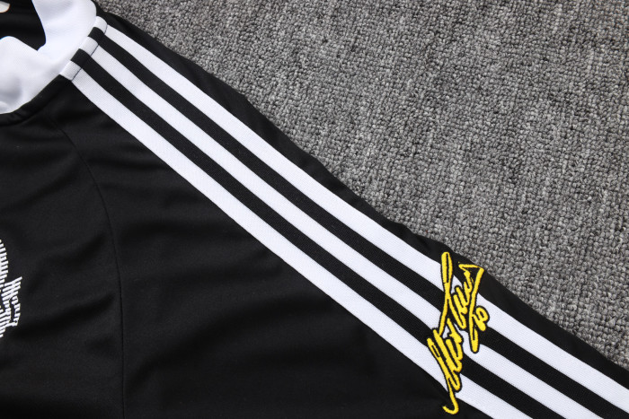 26-27 JUV High Quality Half Pull Tracksuit