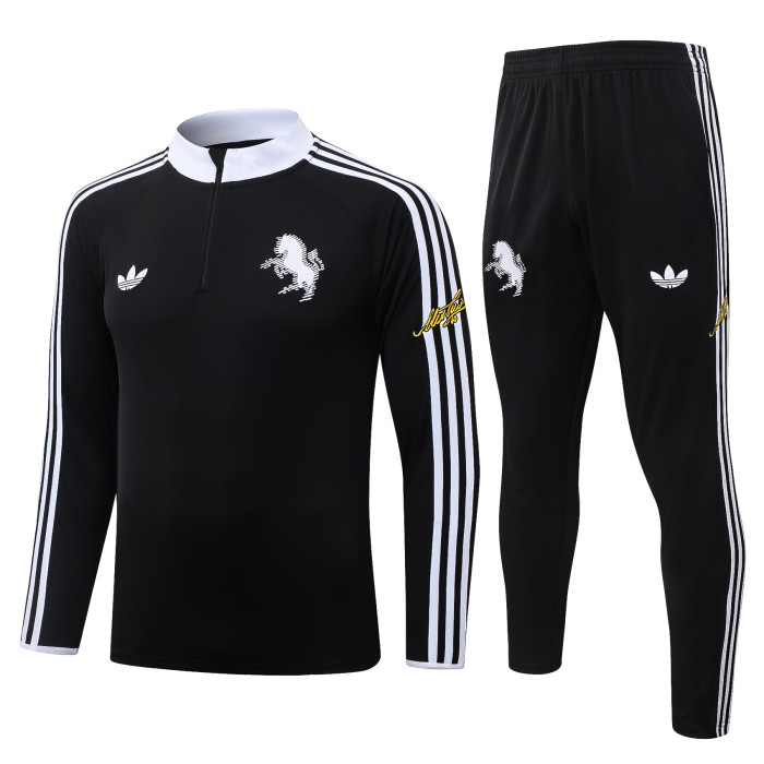 26-27 JUV High Quality Half Pull Tracksuit