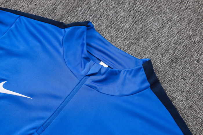 26-27 INT High Quality Half Pull Tracksuit