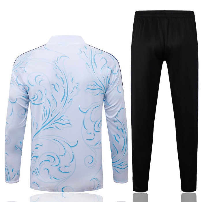 26-27 Argentina High Quality Half Pull Tracksuit