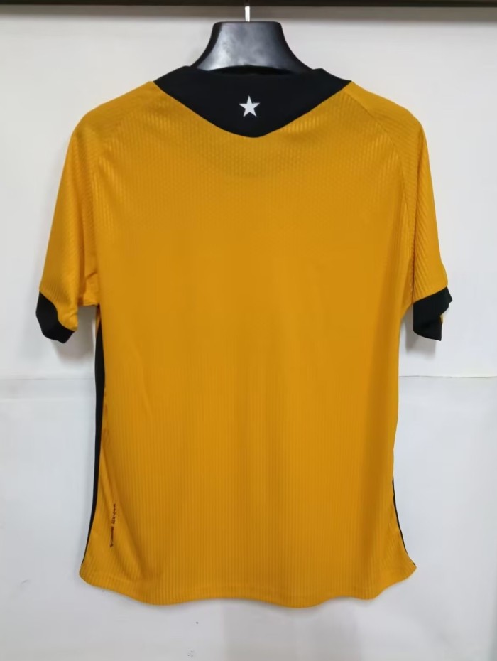 26-27 Botafogo GoalKeeper Fans Soccer Jersey