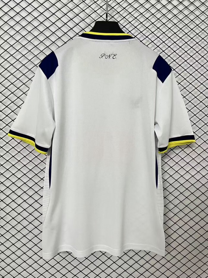 26-27 Preston North End Home Fans Soccer Jersey