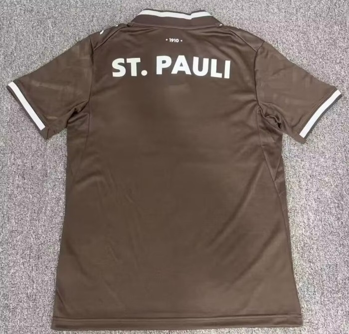 26-27 St. Pauli Home Fans Soccer Jersey