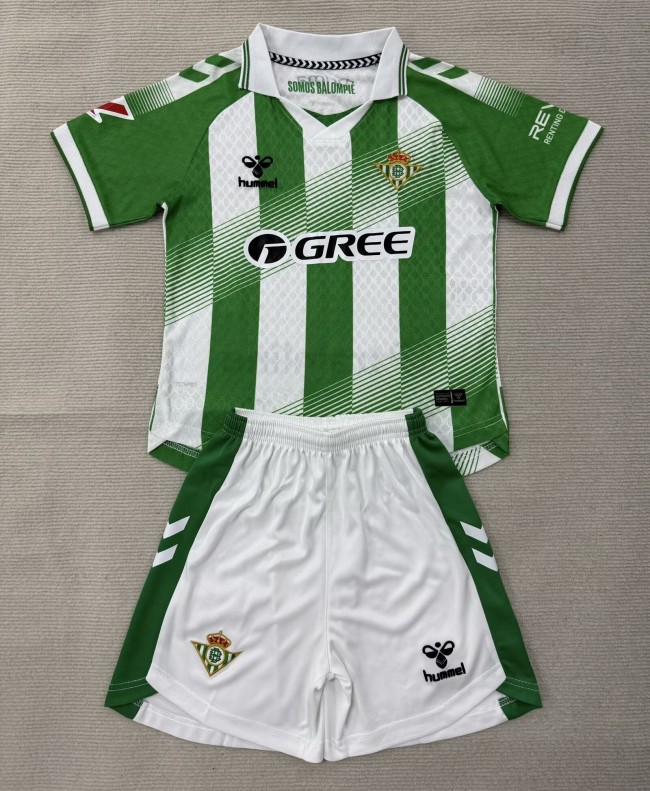 26-27 Real Betis Home Adult Suit