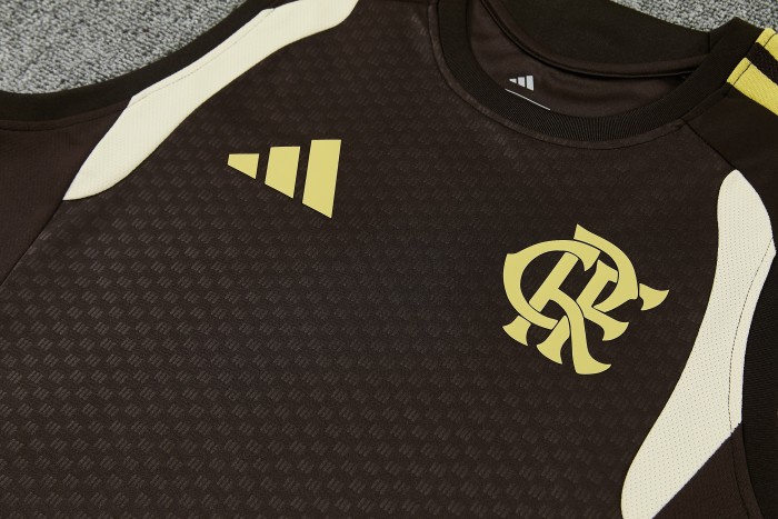 26-27 Flamengo High Quality Tank Top And Shorts Suit