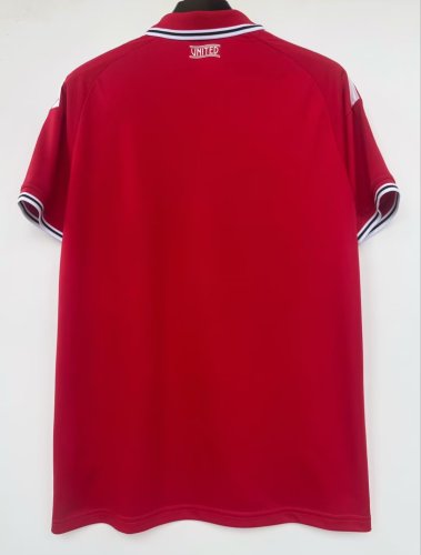 26-27 Man Utd Home Fans Soccer Jersey 1:1 Thai Quality