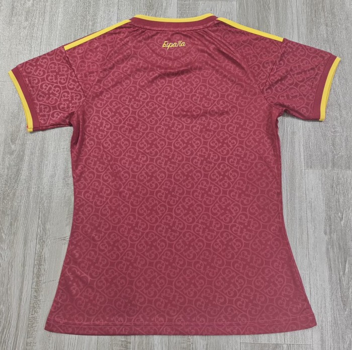 2026 Spain Third Leaked Edition Women Fans Soccer Jersey (女)
