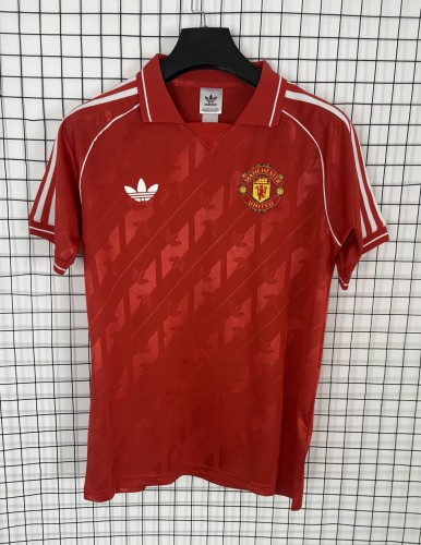 26-27 Man Utd Red Special Edition Training shirts