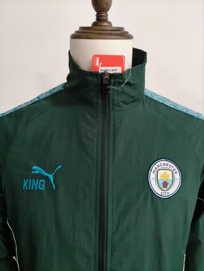 2026 Man City New Pattern Windbreaker