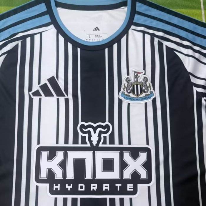 26-27 Newcastle Home Leaked Edition Fans Soccer Jersey