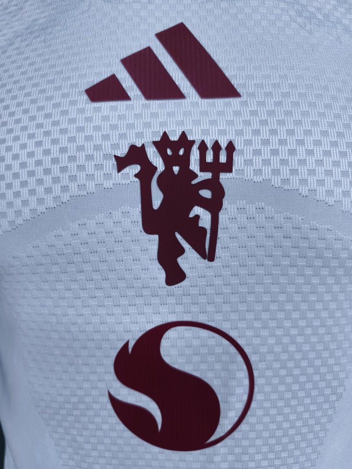 26-27 Man Utd Third Leaked Edition Player Version Soccer Jersey