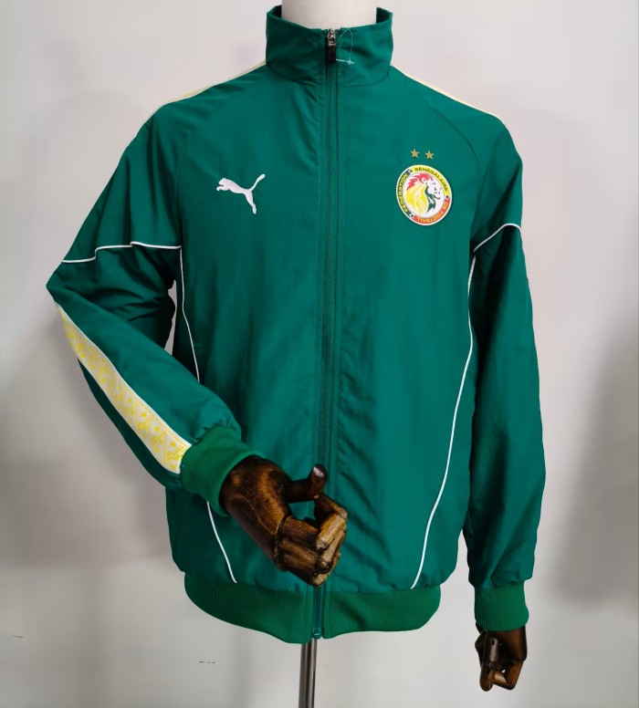 2026 Senegal New Pattern Windbreaker