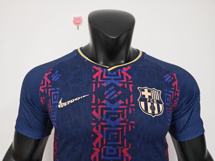 26-27 BAR Special Edition Player Version Soccer Jersey