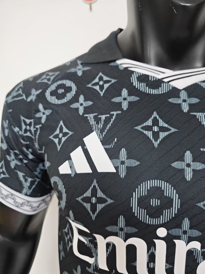 26-27 RMA Black Special Edition Player Version Training shirts