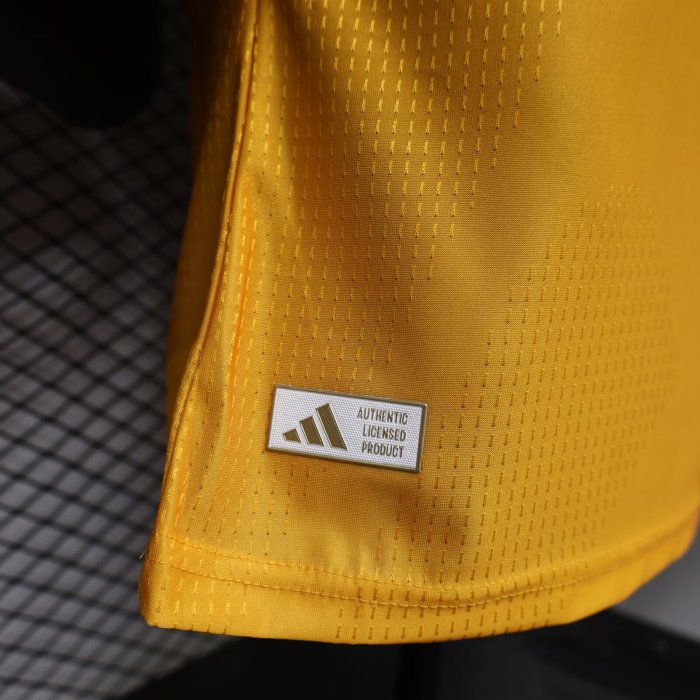 26-27 Tigres UANL Home Player Version Soccer Jersey
