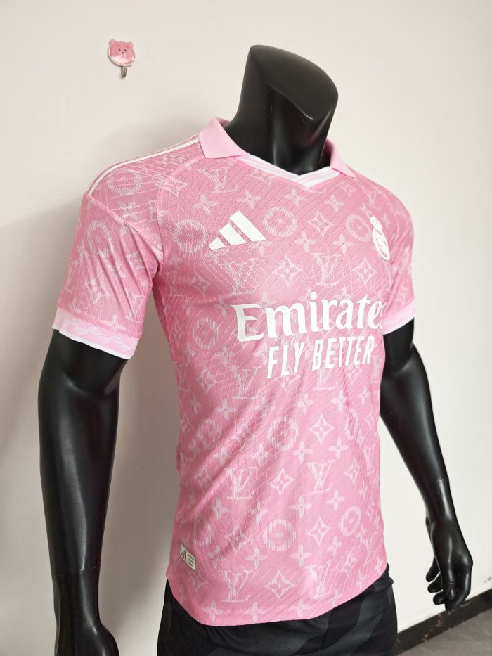 26-27 RMA Pink Special Edition Player Version Training shirts