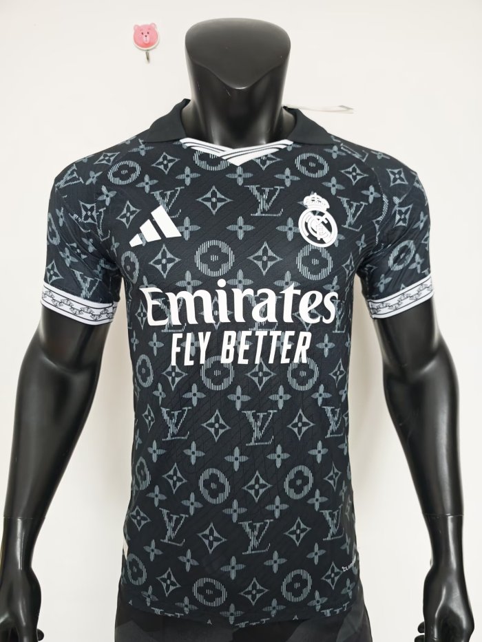 26-27 RMA Black Special Edition Player Version Training shirts
