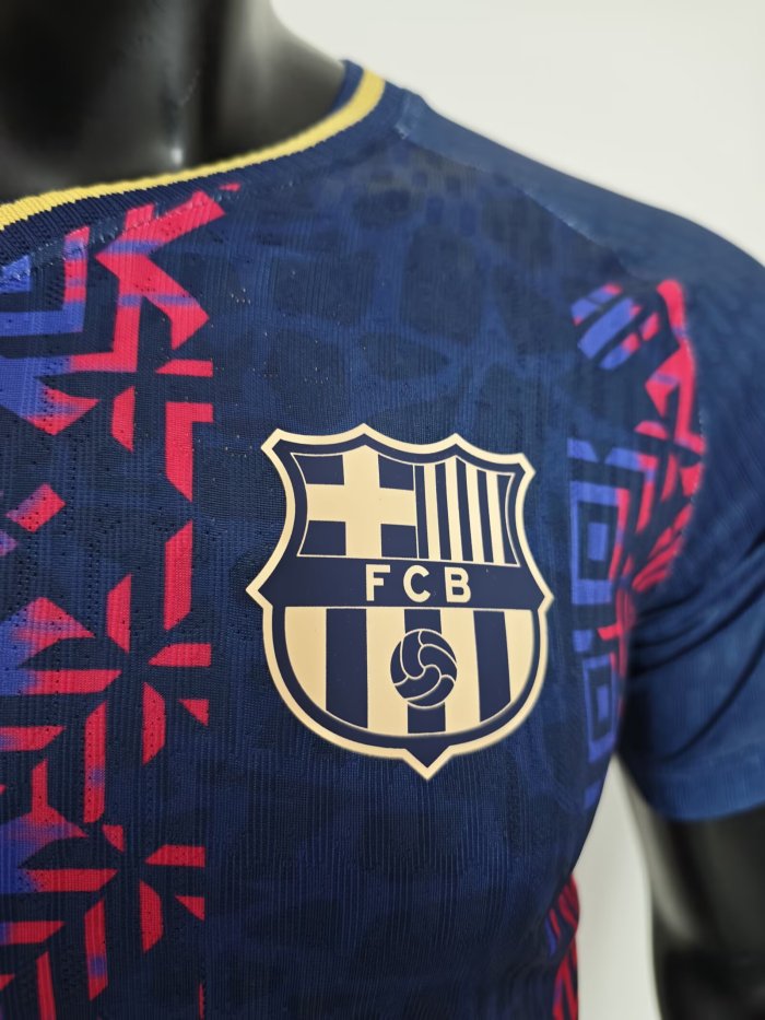 26-27 BAR Special Edition Player Version Soccer Jersey