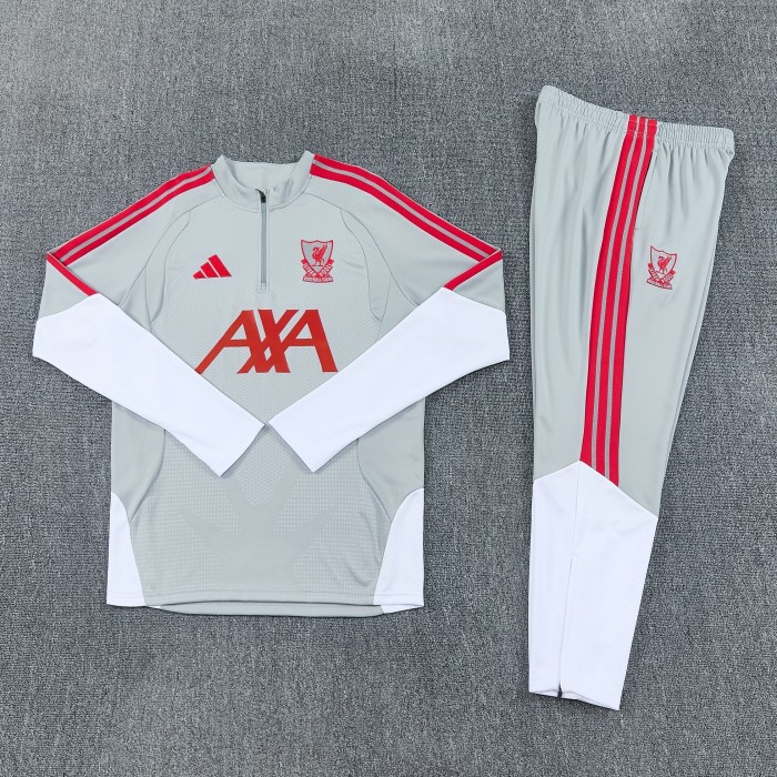 26-27 LIV High Quality Half Pull Tracksuit