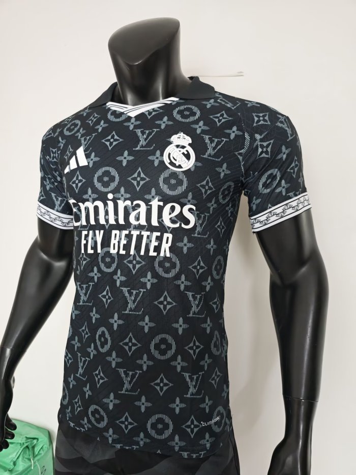 26-27 RMA Black Special Edition Player Version Training shirts