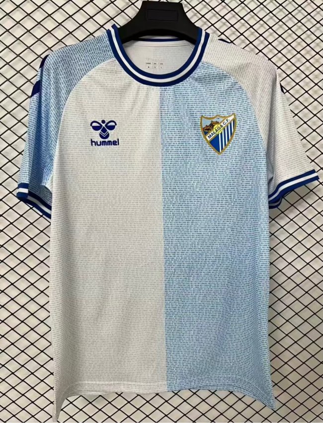 26-27 Malaga Special Edition Fans Soccer Jersey