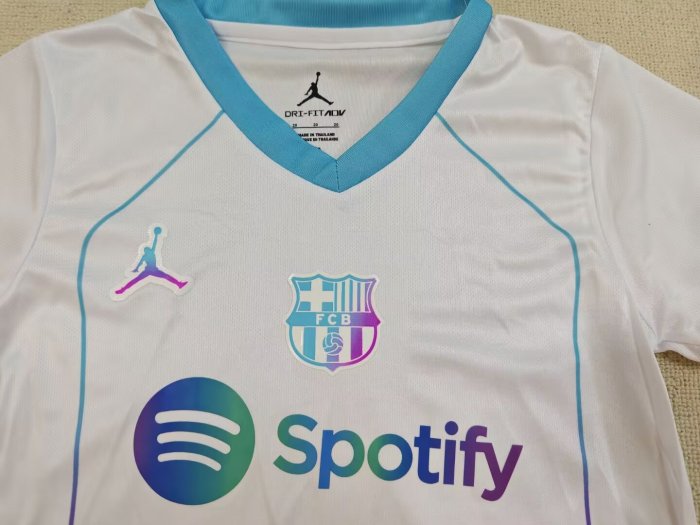 26-27 BAR Special Edition Kids Soccer Jersey