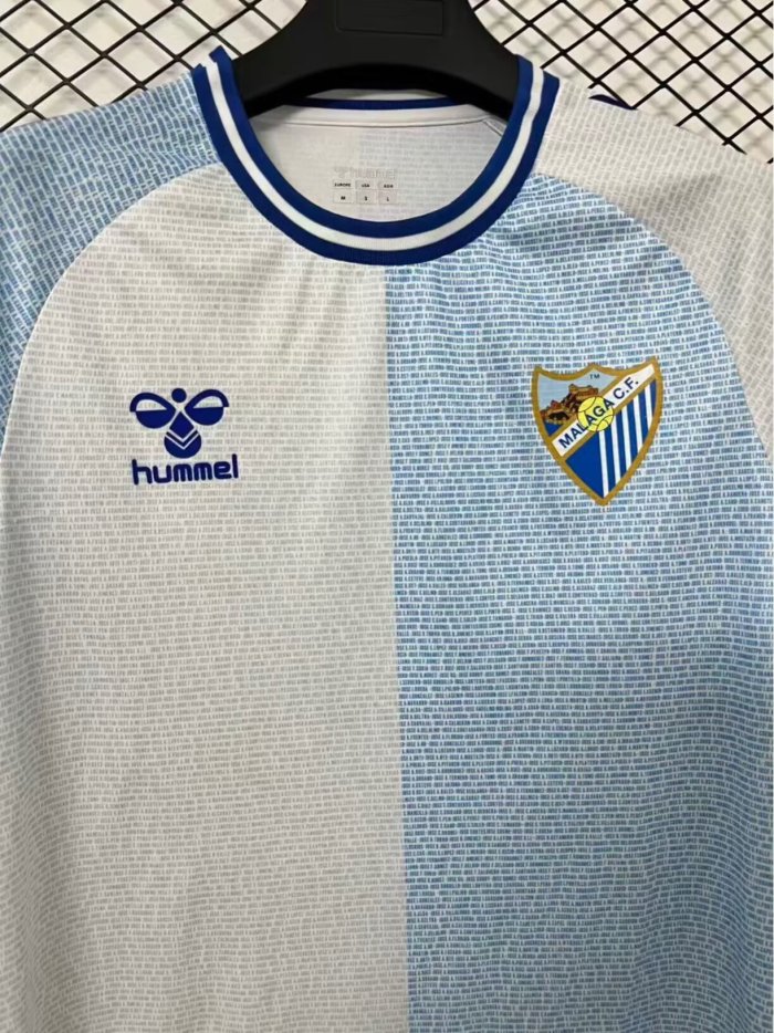 26-27 Malaga Special Edition Fans Soccer Jersey
