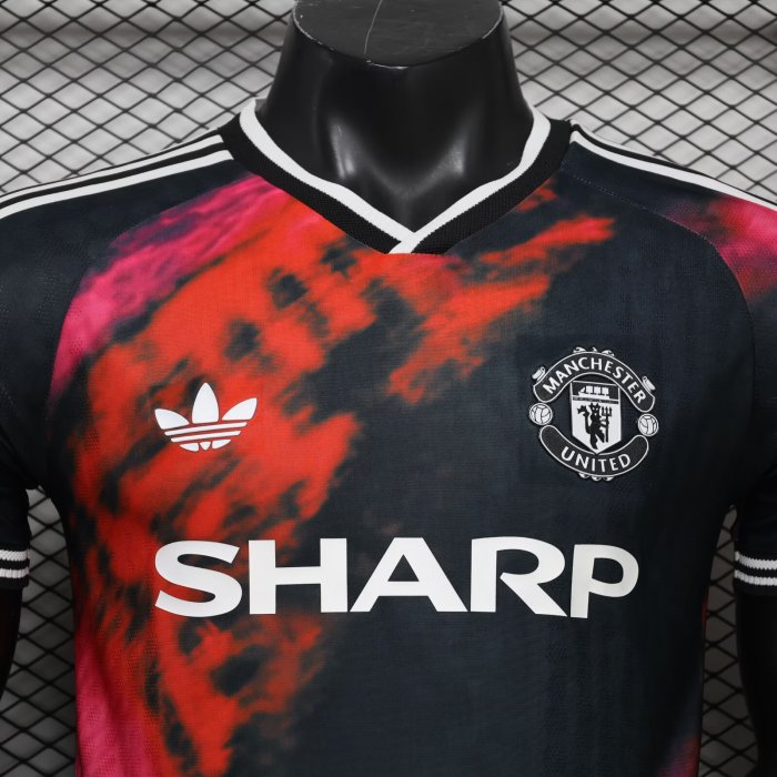 26-27 Man Utd Special Edition Player Version Soccer Jersey