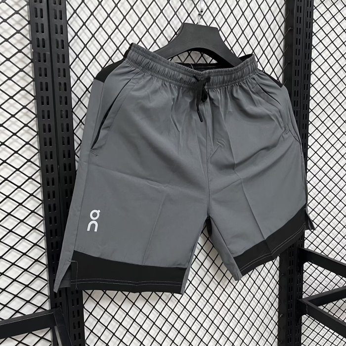 2026 ON Grey Casual Short Pants