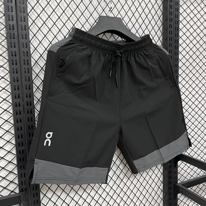 2026 ON Black Casual Short Pants