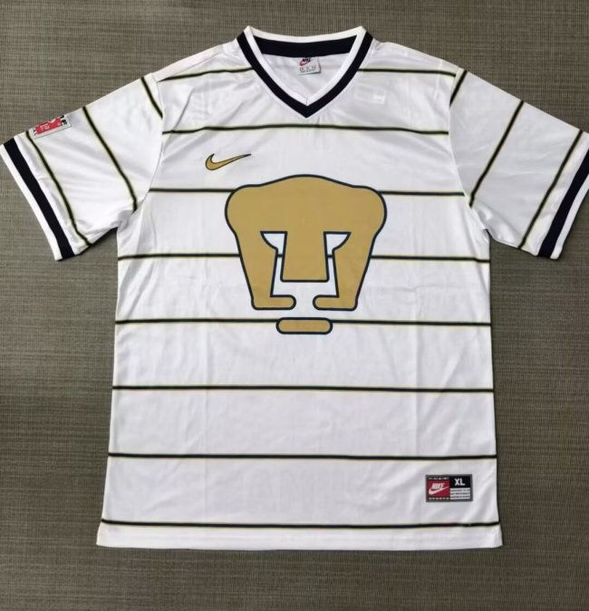 1997-1998 Pumas UNAM Retro Soccer Jersey