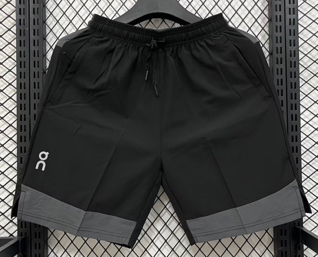 2026 ON Black Casual Short Pants