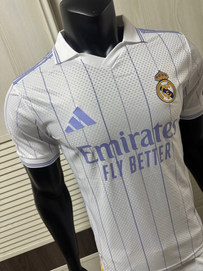 26-27 RMA Special Edition Player Version Soccer Jersey