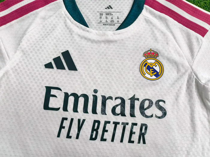 26-27 RMA Home Player Version Kids Soccer Jersey (球员童装)