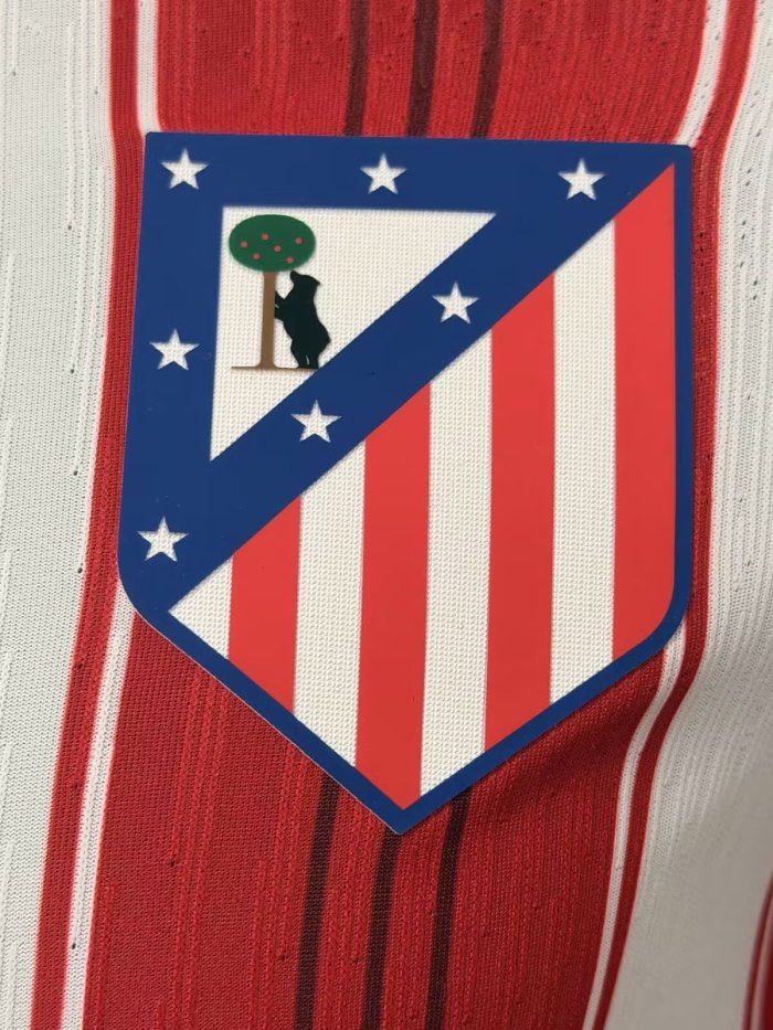 26-27 ATM Home Leaked Edition Player Version Soccer Jersey