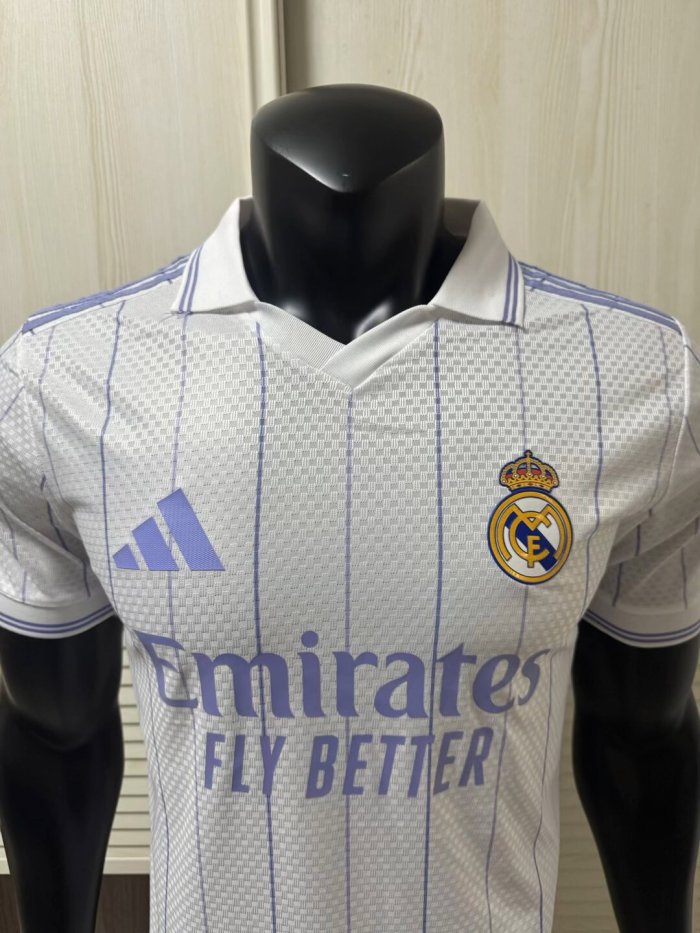 26-27 RMA Special Edition Player Version Soccer Jersey