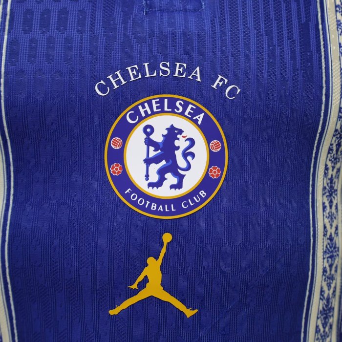 26-27 CHE Blue Special Edition Player Version Soccer Jersey