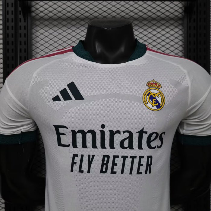 26-27 RMA Home Player Version Soccer Jersey